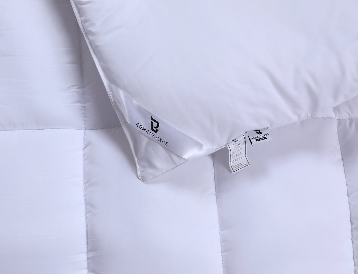 Roman Luxus® 4 Seasons Duvet - Hotel Quality - Silicone Filling - Soft - Anti-Allergy - Washable - 400 GSM (135 x 200 cm) - Image 3