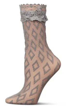 3-Diamondsional Anklet