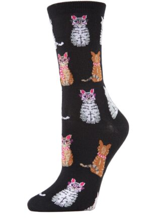 Studious Cats Bamboo Crew