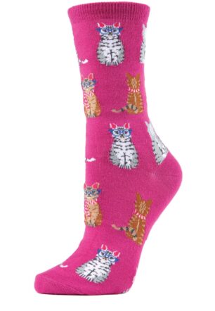 Studious Cats Bamboo Crew