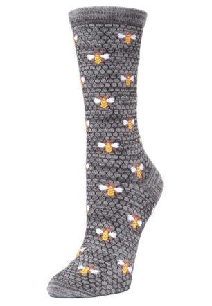 Honeycomb & Bee Bamboo Crew