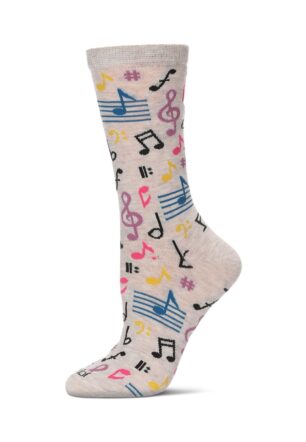 Musical Notes Bamboo Crew