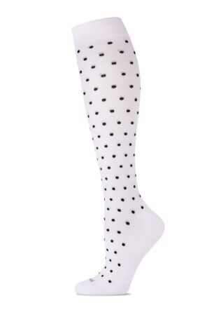 Classic Polka Dots Bamboo Compression Sock