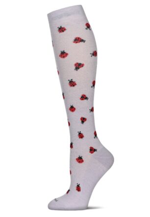 Ladybugs Bamboo Compression Socks