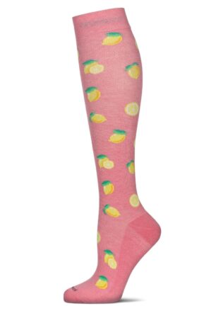 Lemons Bamboo Compression Socks