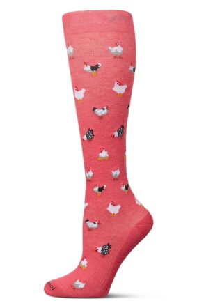 Roosters Bamboo Compression Socks