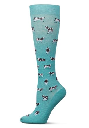 Cows Bamboo Compression Socks