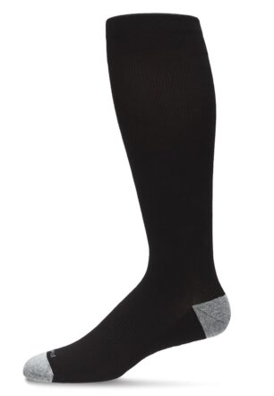 Solid Cotton Compression Socks
