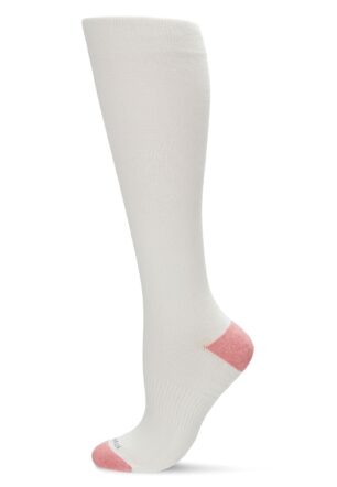 Solid Cotton Compression Socks